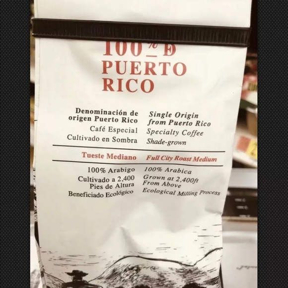 Cafe Original El Mesón Sandwiches 100% Puertorriqueño 8oz Tueste Mediano Coffee - Picture 3 of 3